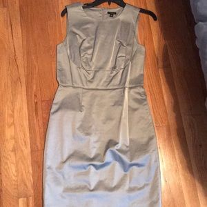 Brand new ann Taylor silver dress